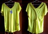 Blusa Amarela Zara Original com etiqueta tamM Pronta Entrega